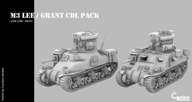 M3 Lee / Grant CDL Pack