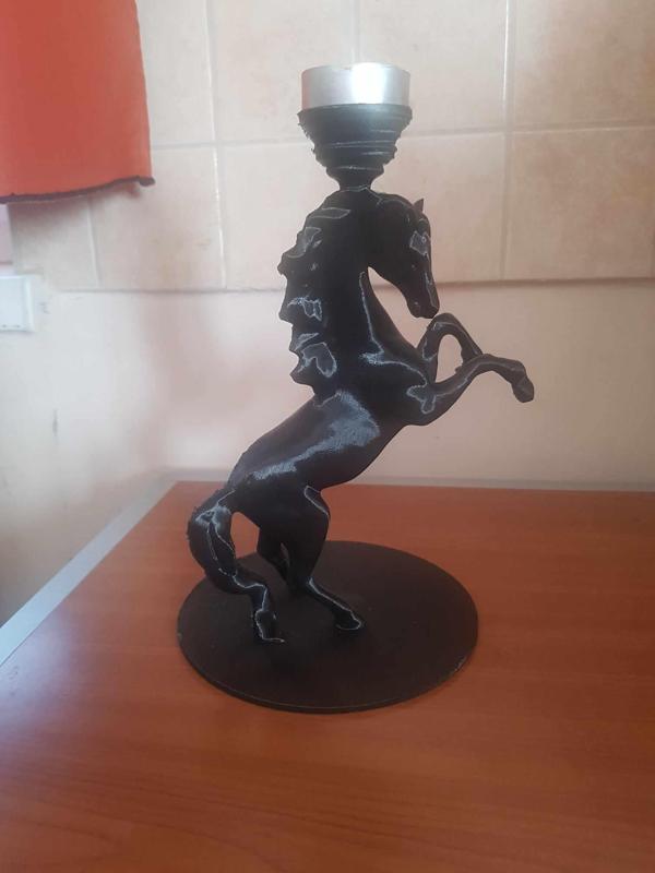 Horse Candle Holder