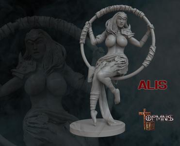 NUDE WARRIOR FOR TABLETOP ROLE PLAYING GAMES