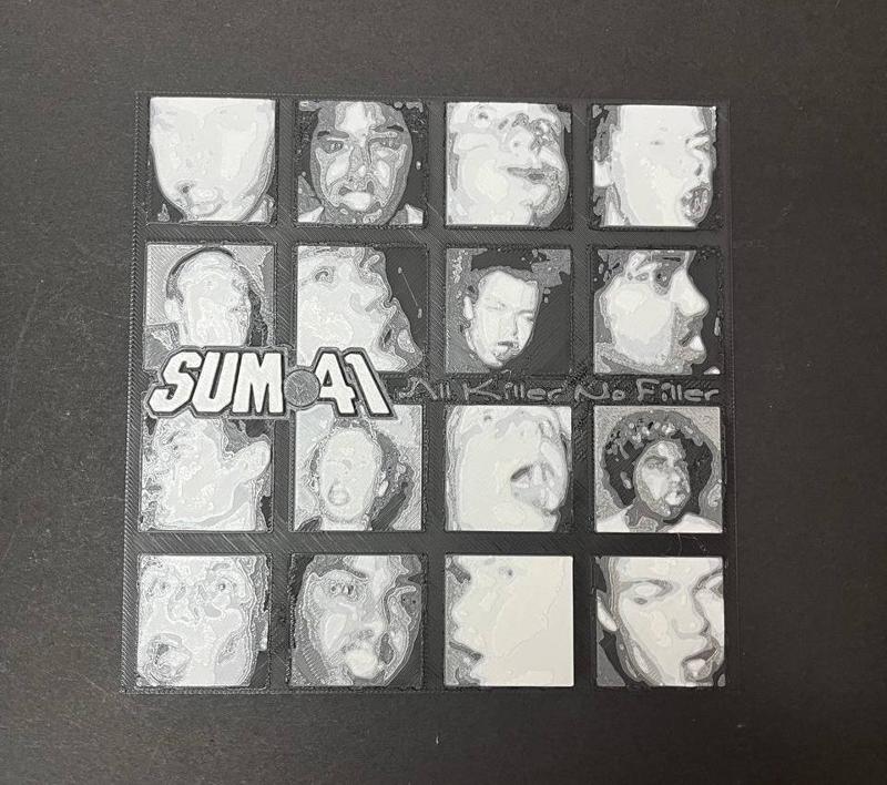 Sum 41 Hueforge