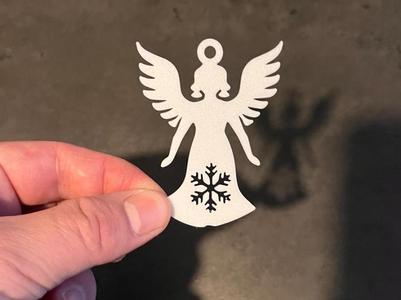 Christmas tree decoration - Angel #02
