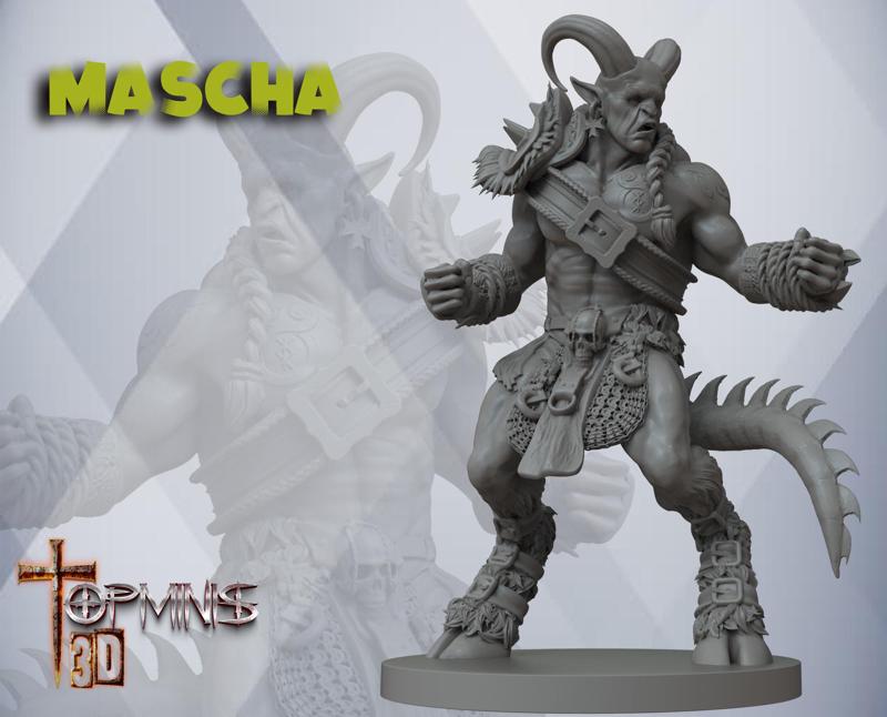 DEMON TABLETOP ROLE-PLAYING GAMES