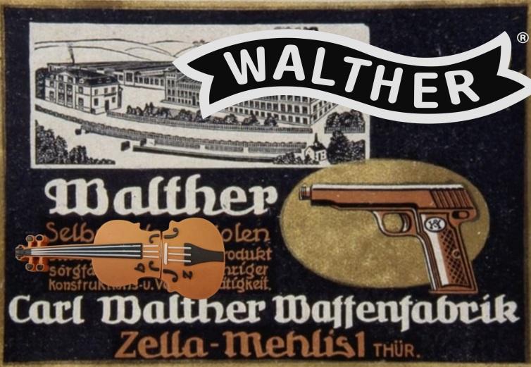 WALTHER logo