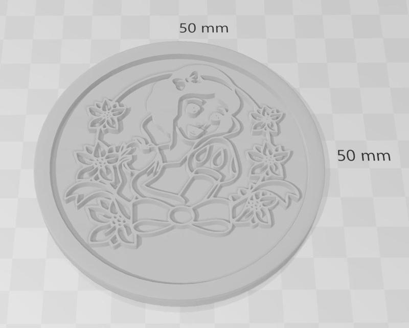 Disney Princess Coasters