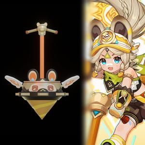 Kachina Drill Weapon - Genshin Impact