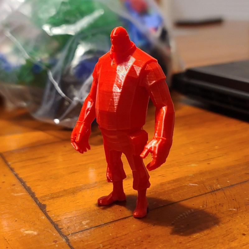 Beltless/No Bandolier Heavy from TF2