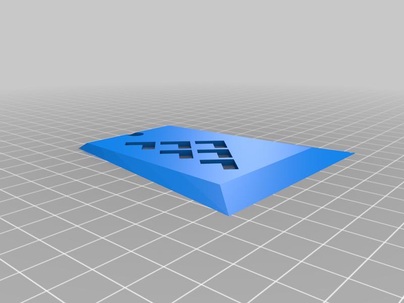 Ice scraper black crows and jones snowboard