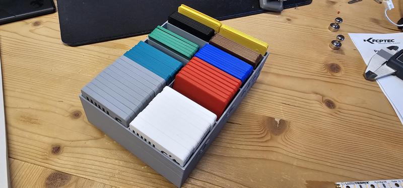 Distanzplatten 1,0 bis 5,0 mm / Spacing Plates 1,0 to 5,0 mm