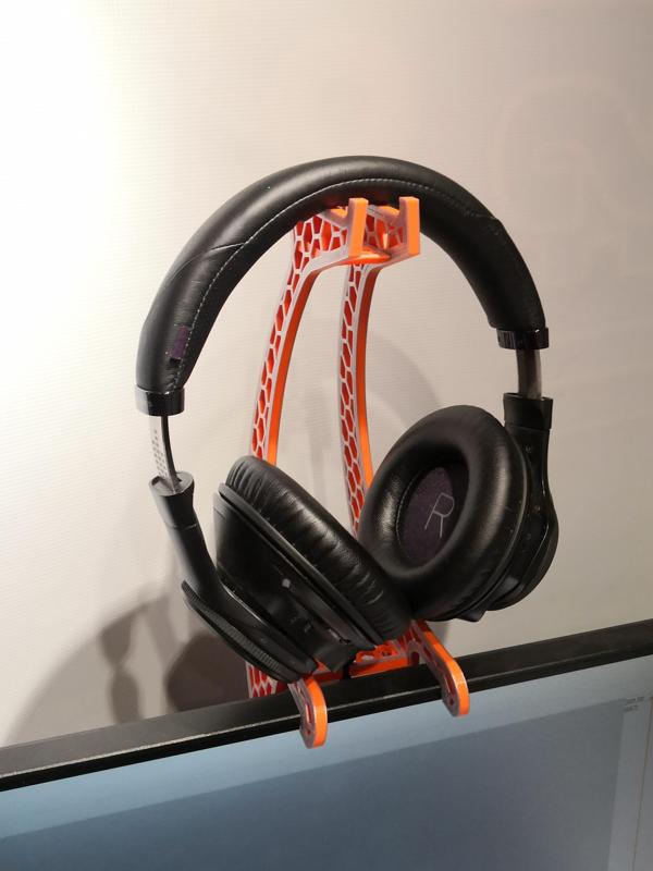Headset support for headphones, headset support for headphones