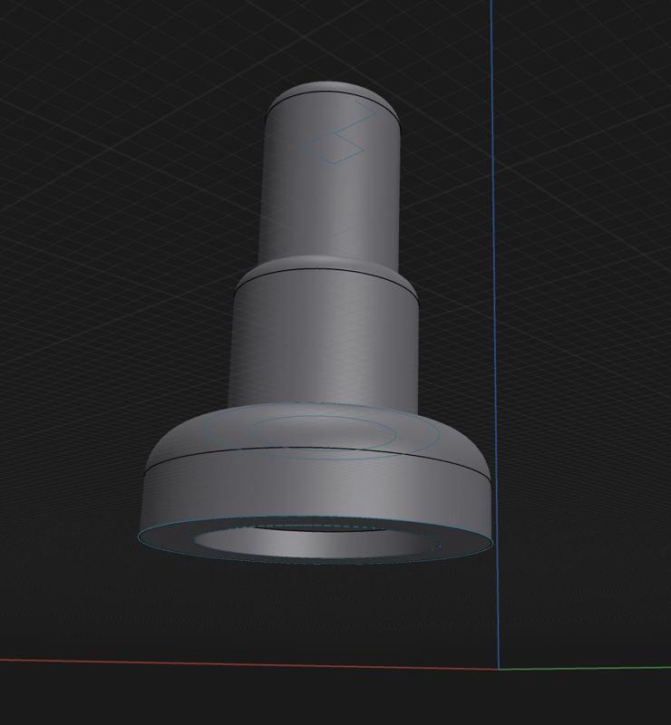 Variable timing cover spark tube seal removal tool