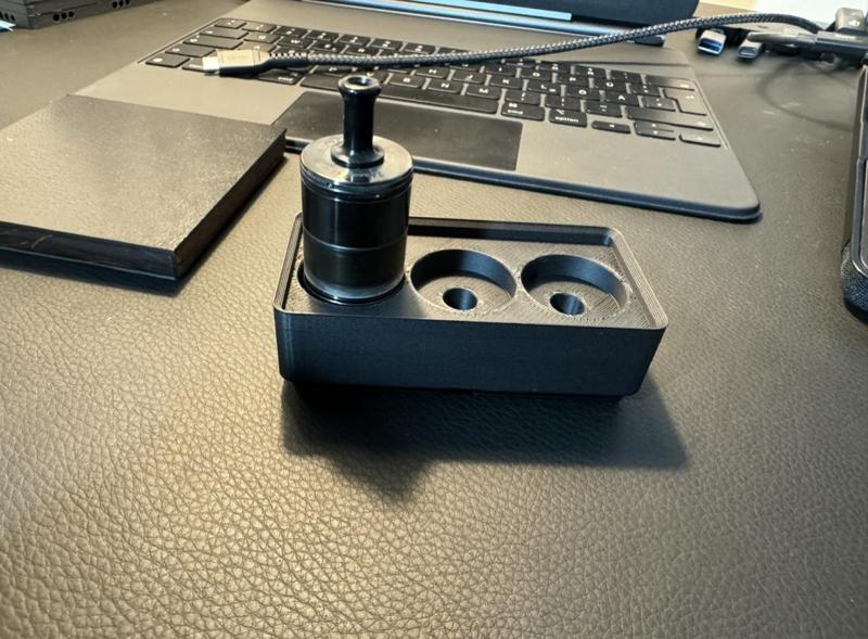 3x Atomizer / Vape Stand 1x2x3U Gridfinity