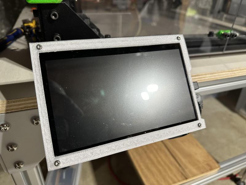 UC-595 7 inch display mount
