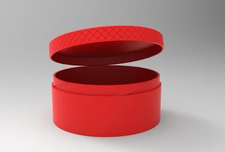 Boite et Couvercle Ø80