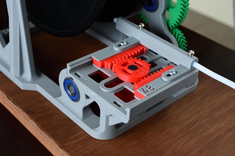 Filament Winder - Sled mods