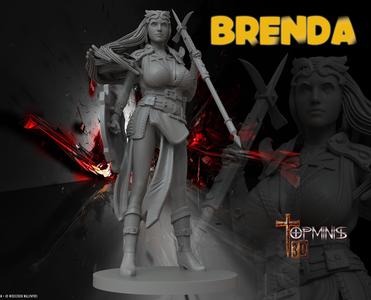 TABLETOP RPG ROLE-PLAYING GAME WARRIOR