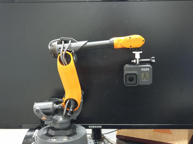 wlkata mirobot gopro mount