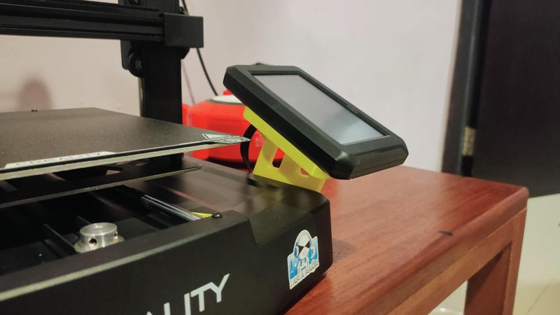 Ender V3 KE / SE / CR-10 SE LCD bracket uprade