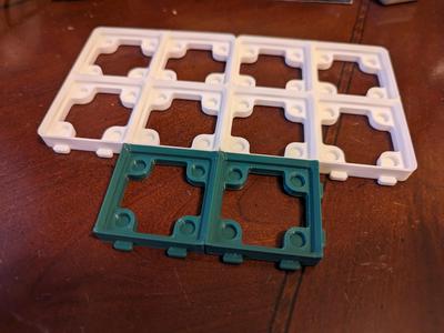 Connectable Gridfinity Parametric Base Plate