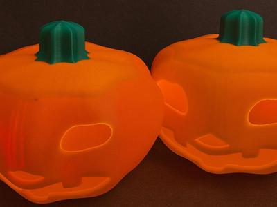 Glowing Pumpkin – spooky & cozy Jack-O’-Lantern