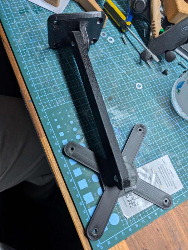 Monitor mount