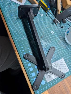 Monitor mount