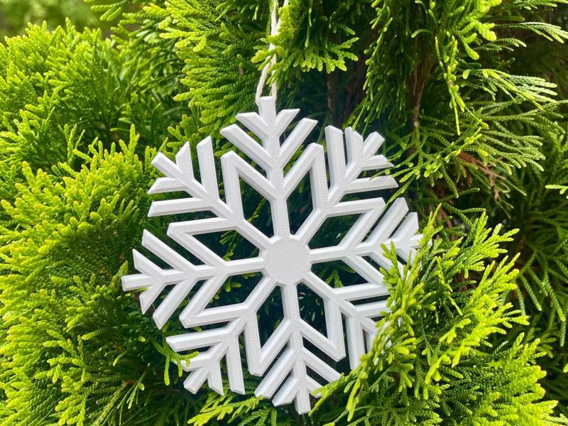 The Perfect Snowflakes don't Exist