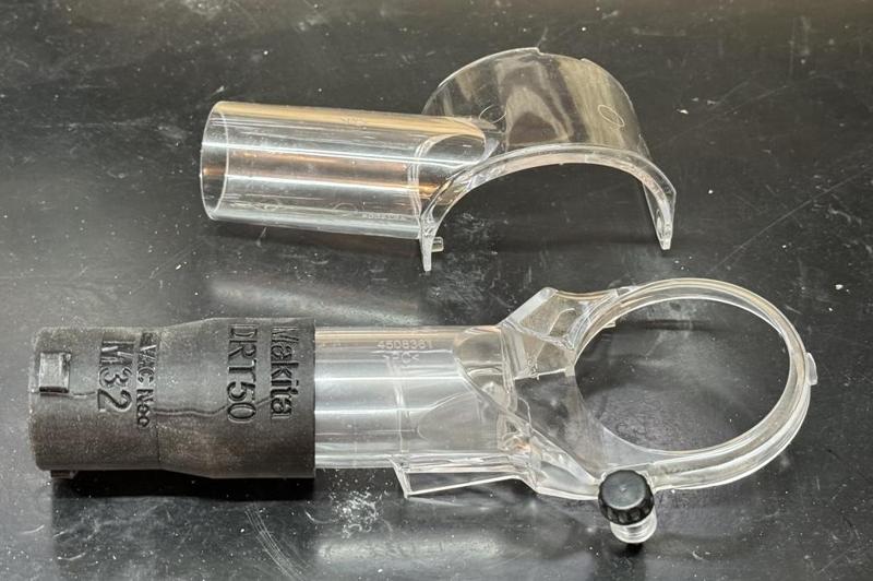 osVAC Neo M32 to Makita DRT50 adapter