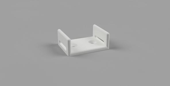 Wall-Mount Velcro Cable Manager