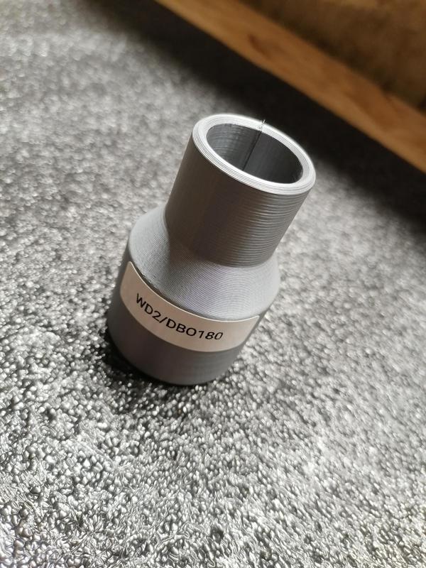 Karcher WD2 to Makita DBO180 adapter