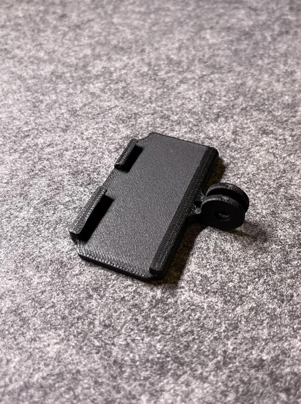 Petzl Headlamp DUO S mount for GoPro