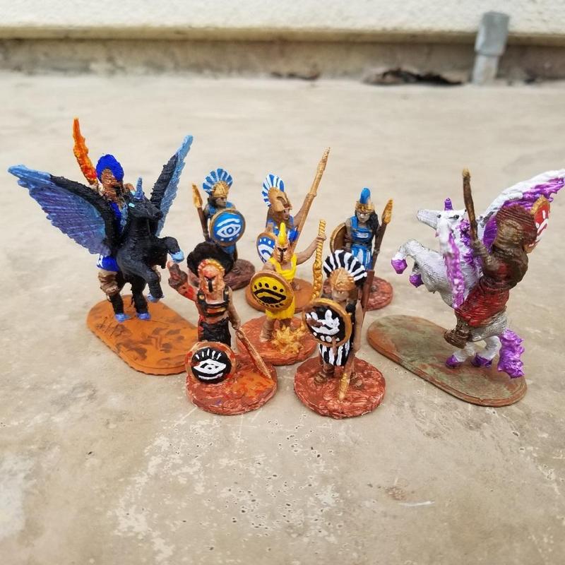 Amazon Pegasus Cavalry