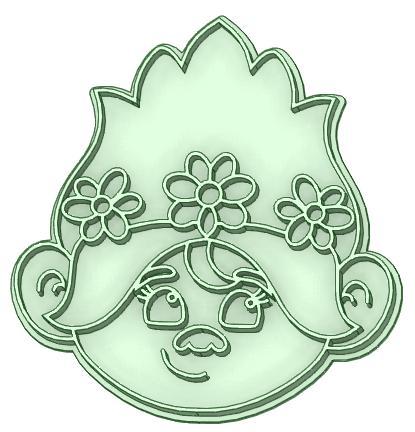Troll 2 cookie cutter