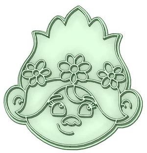 Troll 2 cookie cutter
