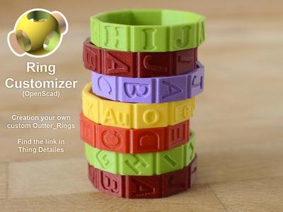 Letras castellano (ñ) para criptex