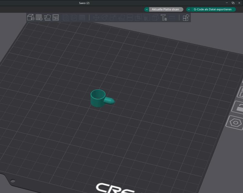 Saeco / Philips Milchschlauchring