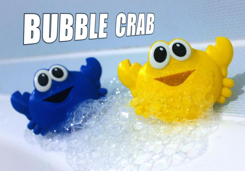 Bubble Crab - Bath Toy