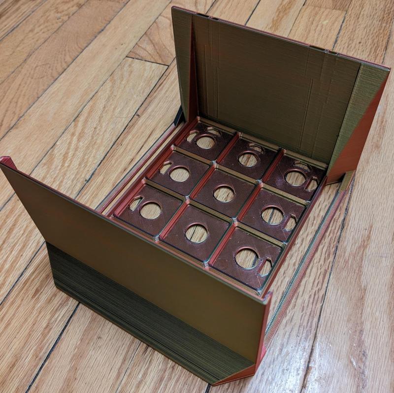 GEN2 Gridfinity Refined Tall Double Drawer