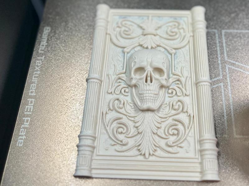 Skull wall art 