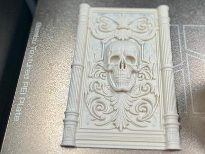 Skull wall art 