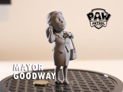 Mayor Goodway & Chickaletta| Paw Patrol Toys