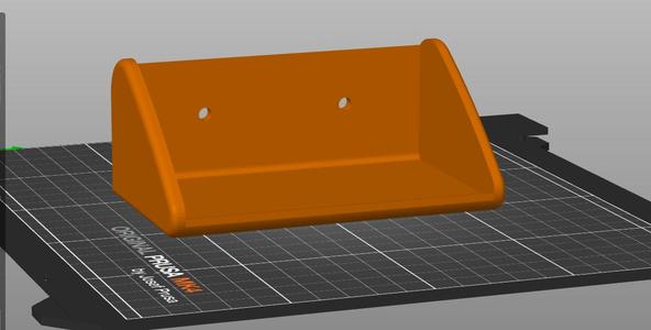 Wall Mountable Soap Tray