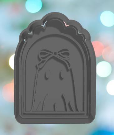 Halloween Spooky Mirror Cookie Cutter