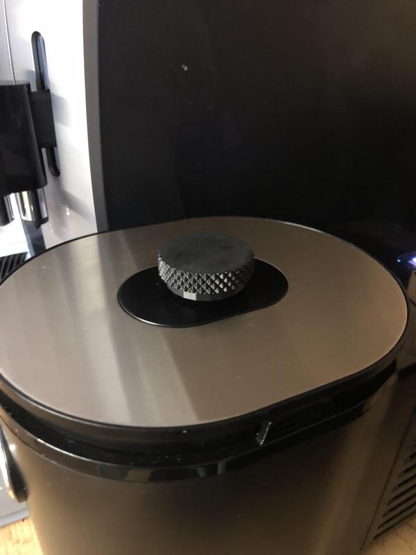 Knopf für Jura Milchbehälter