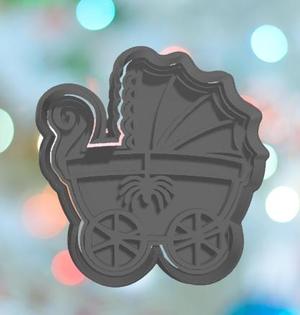 Spooky Stroller Cookie Cutter