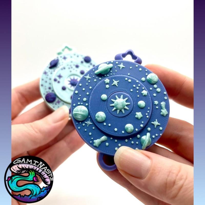 Solar System Fidget Ring