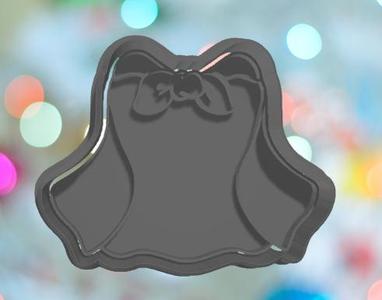 Super Hero Cape Cookie Cutter