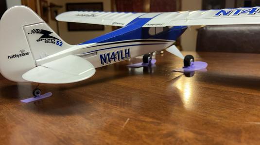 horizone hobby sport cub s2