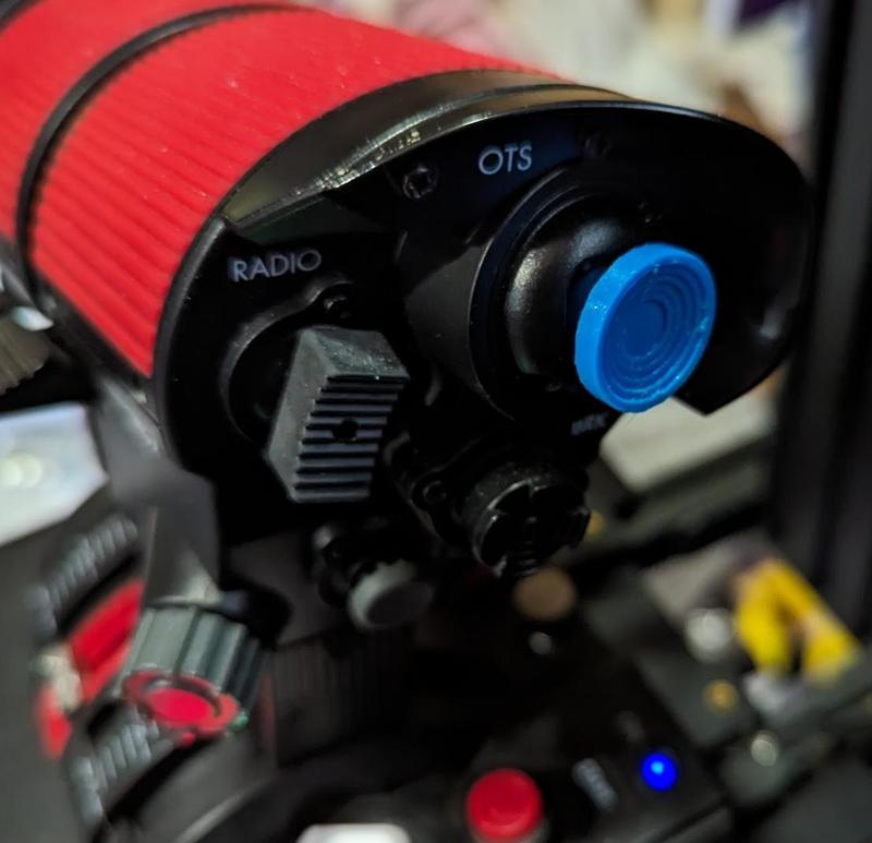 Thumbstick for VKB STECS Throttle