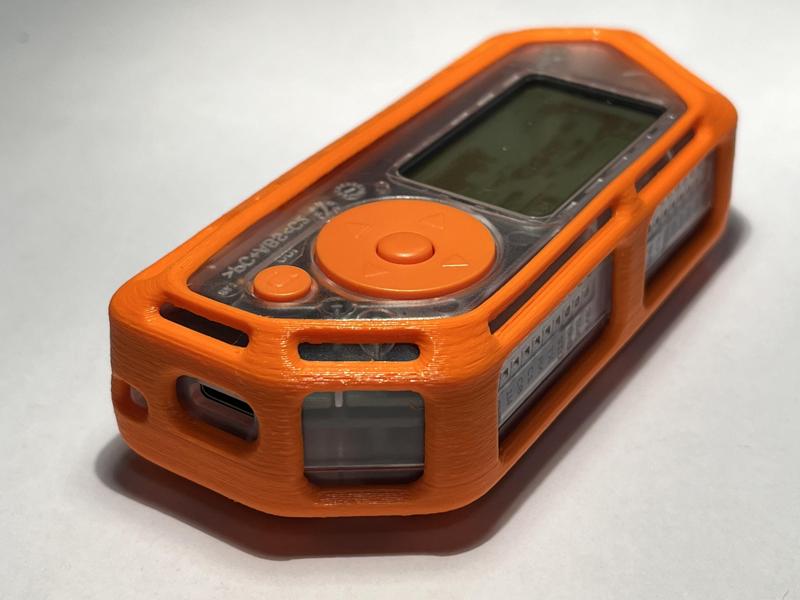 Flipper Zero soft TPU bumper See-through