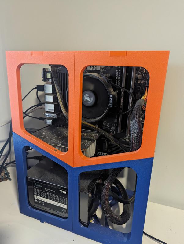 mATX Minimal Case sutible for smaller printers